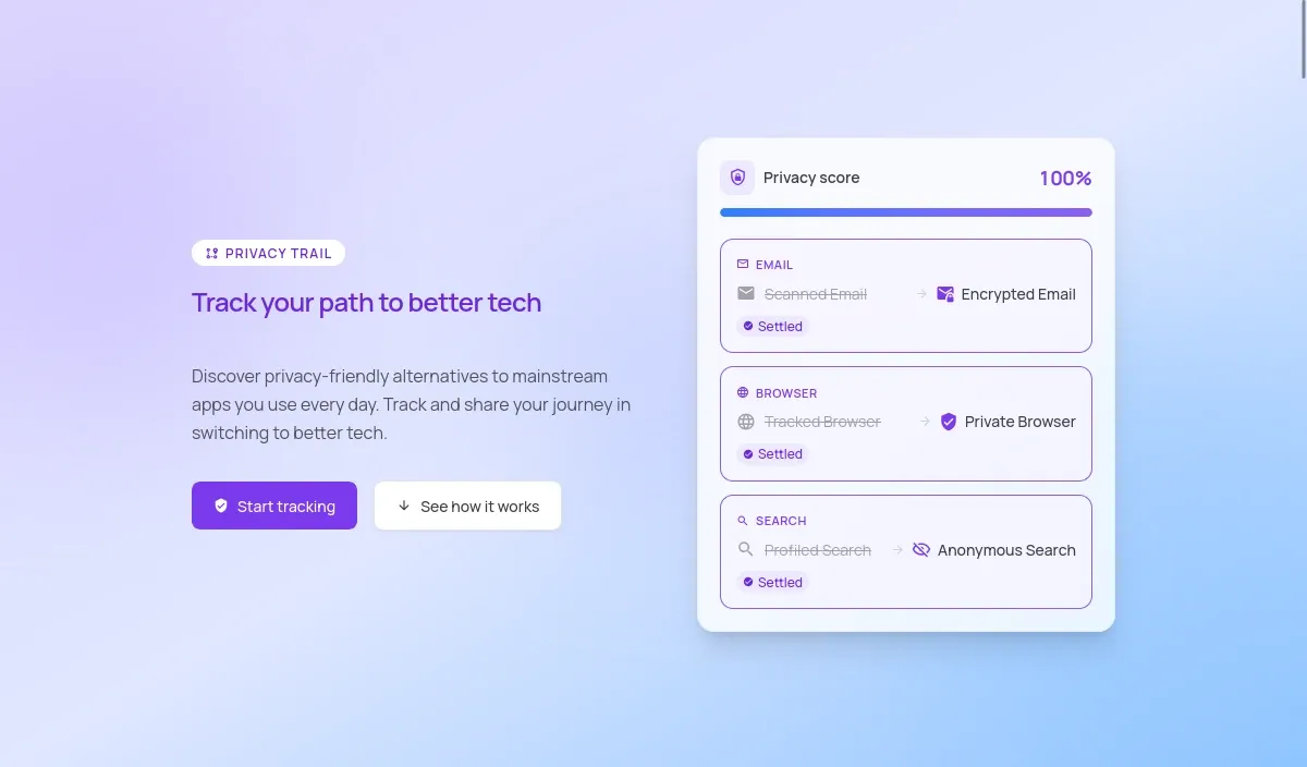 PrivacyTrail