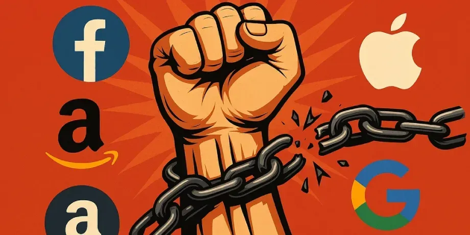 The Rise Against Big-Tech